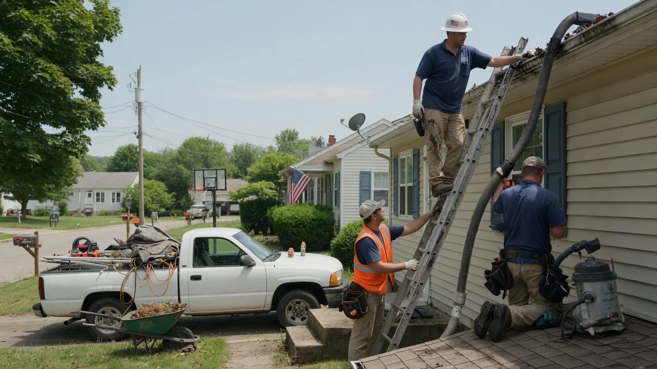 Gutter Installation in Leon, WV near me